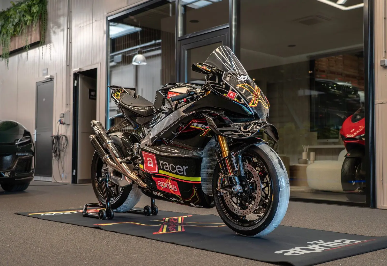 Aprilia RSV4 X ex3ma * 1 OF 30 LIMITED EDITION *  - 164504