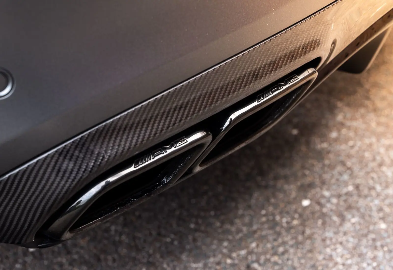 Mercedes-Benz C-Klasse  | C63 S AMG  | Night Package | MATT - 174637