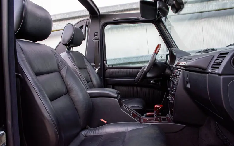 Mercedes-Benz G 500 Cabriolet BRABUS G 6.1 * SERVICE NEW * 400 PS - 103681