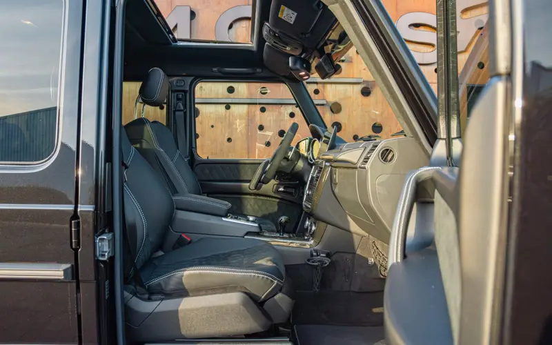 Mercedes-Benz G 500 4x4² * AHK * 1.000 KM * 1. BESITZER * MWST * CARBON - 102871