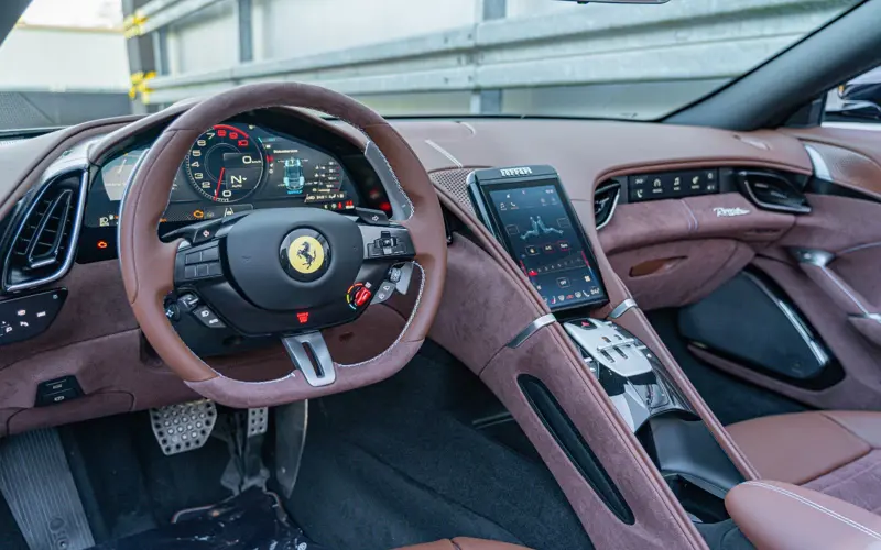 Ferrari Roma Spider * SPECIAL COLOR * ADAS * VENT * 360 * VOLL *  - 136030