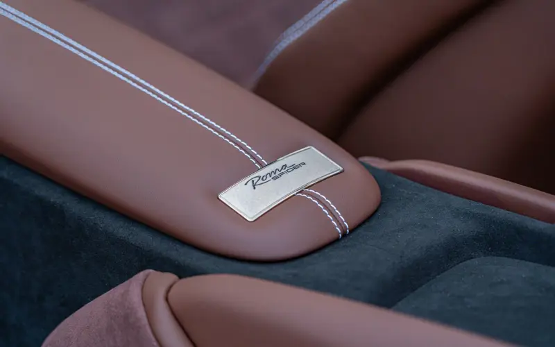 Ferrari Roma Spider * SPECIAL COLOR * ADAS * VENT * 360 * VOLL *  - 136037