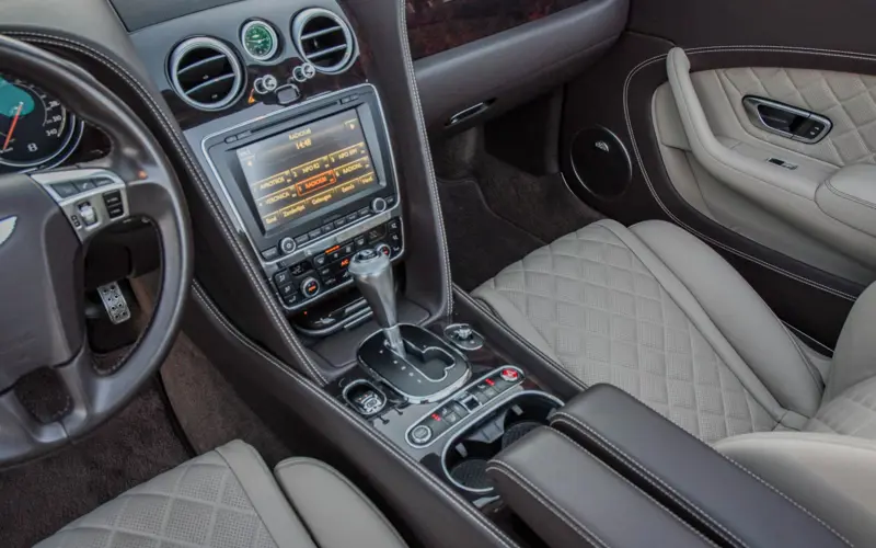 Bentley Continental GTC V8 S * 1. OWNER * MULLINER * MASSAGE *  - 103255