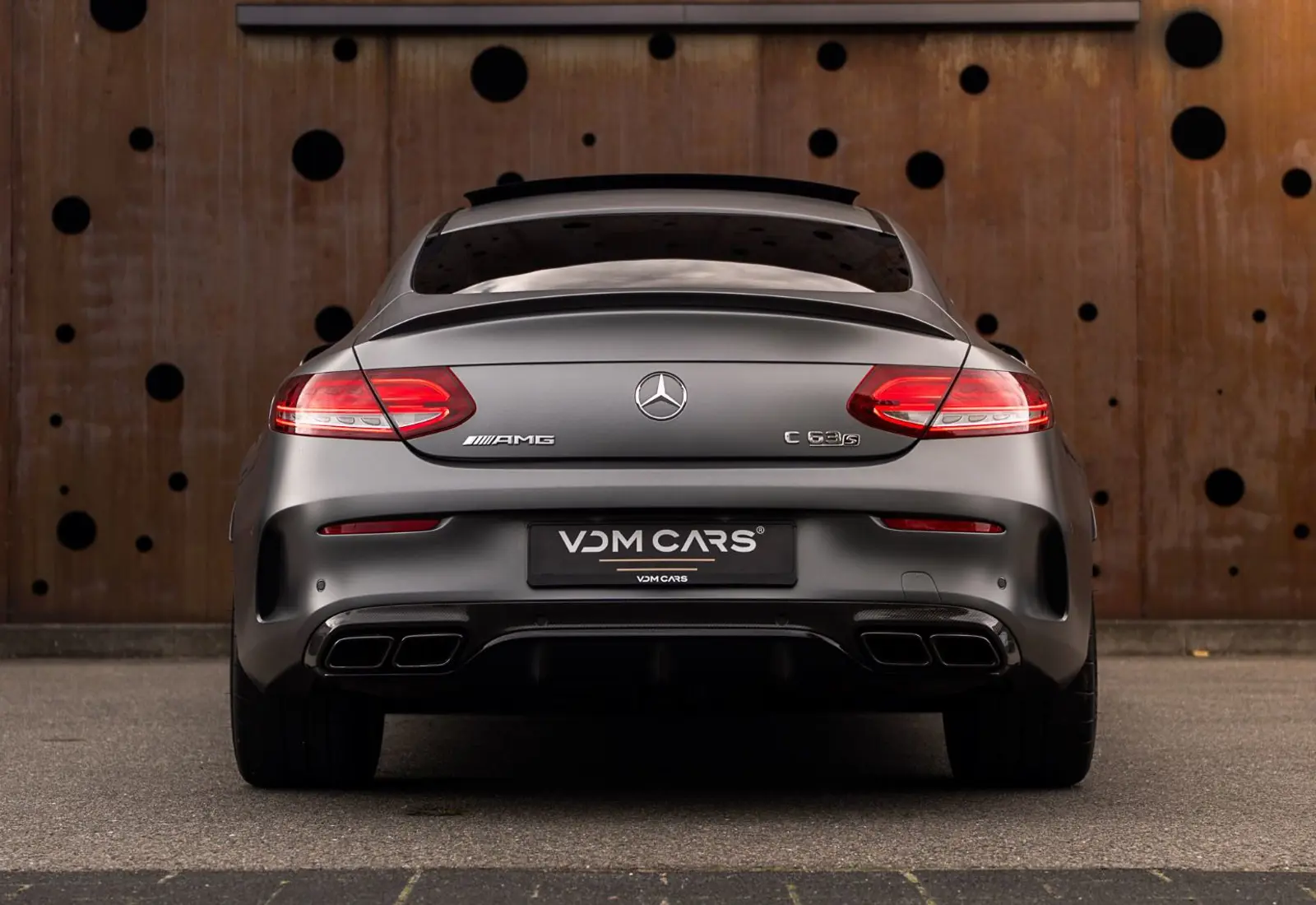 Mercedes-Benz C-Klasse  | C63 S AMG  | Night Package | MATT - 174632
