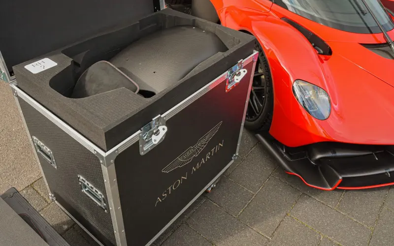 Aston Martin Valkyrie SPIDER * Q-COMMISSION * COLLECTOR PLAN *  - 126164