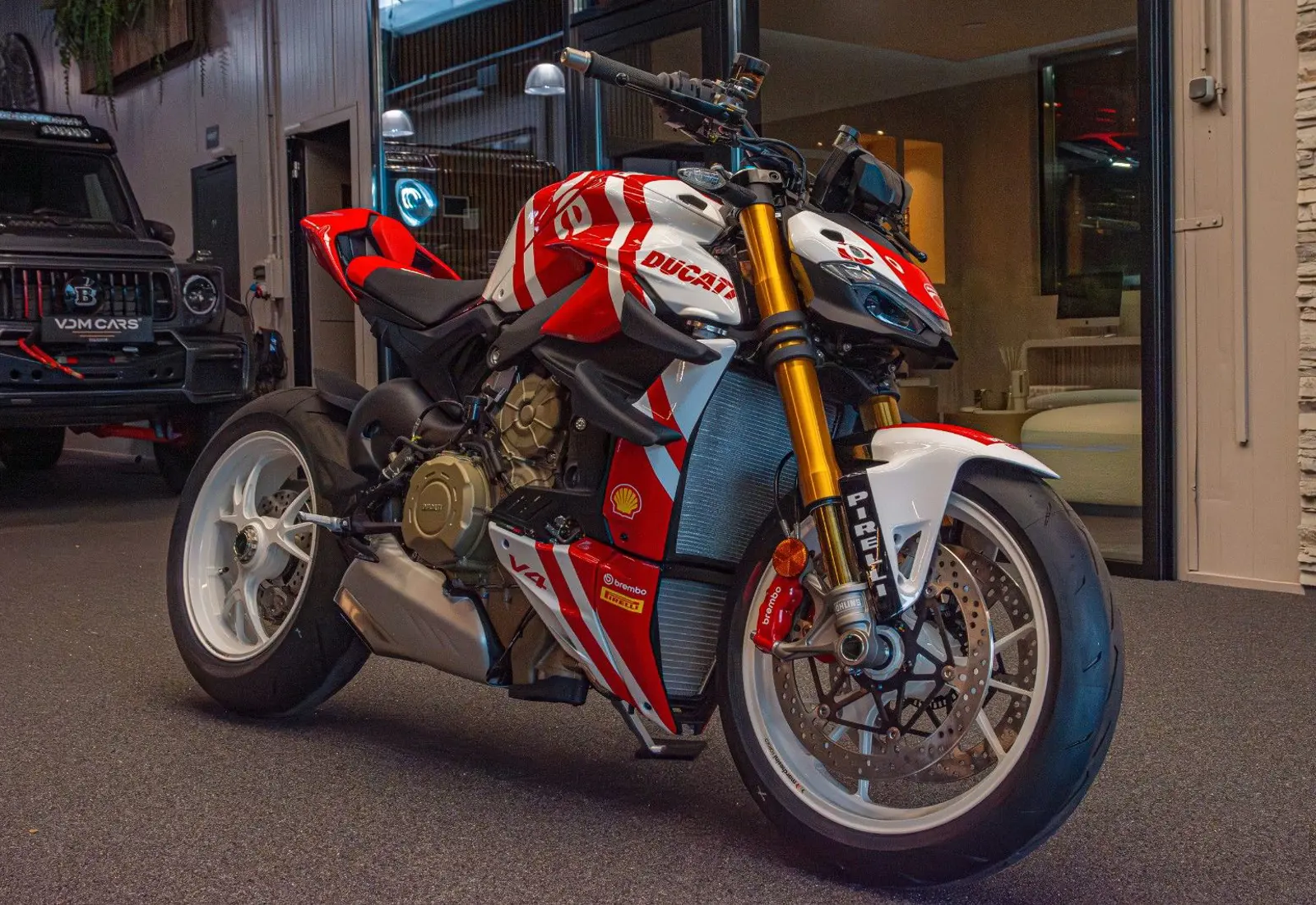 Ducati Streetfighter V4 Supreme. * 1 OF 250 LIMITED ED - 102794