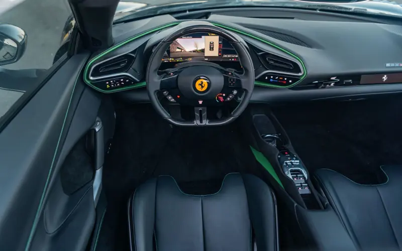 Ferrari 296 GTS N-LARGO * 1 OF 15 * FULL CARBON * LIFT * ADAS *  - 124794