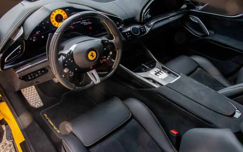 Ferrari Purosangue * CARBON (10x) * PROD.25 * FULL * MASSAGE *  - 113454