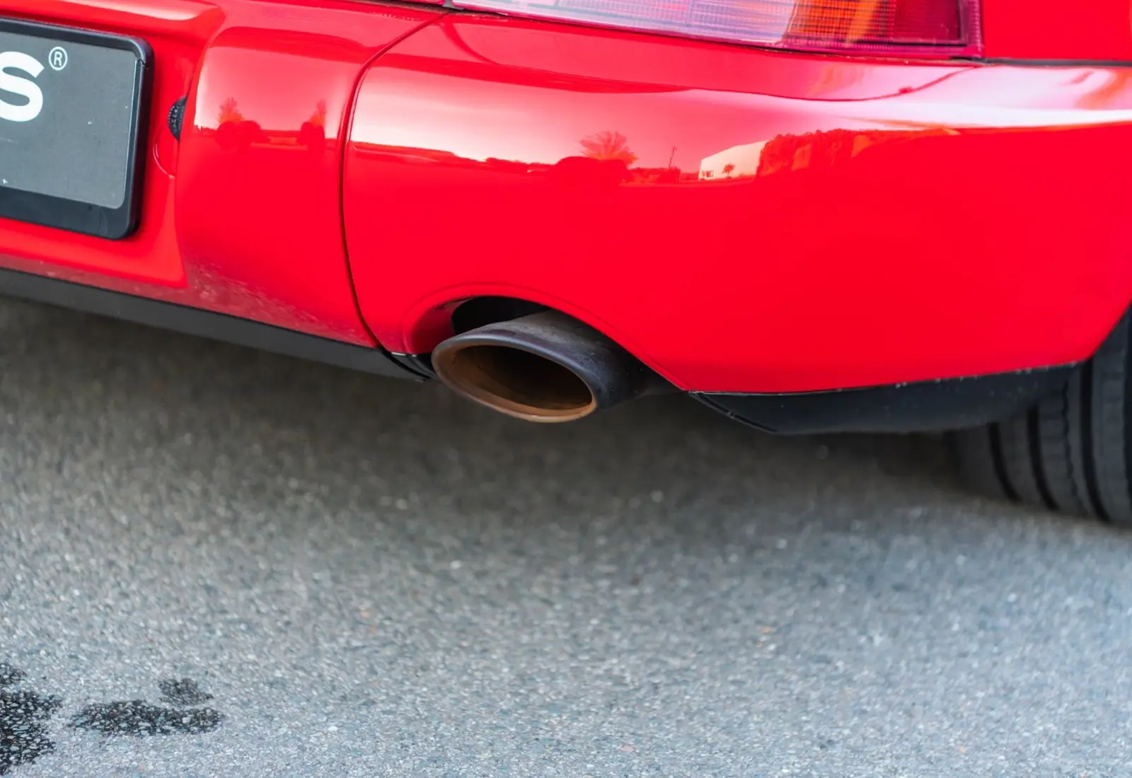 Porsche 964 Carrera RS * 32.500KM * Restauriert * Indisch Rot - 135667
