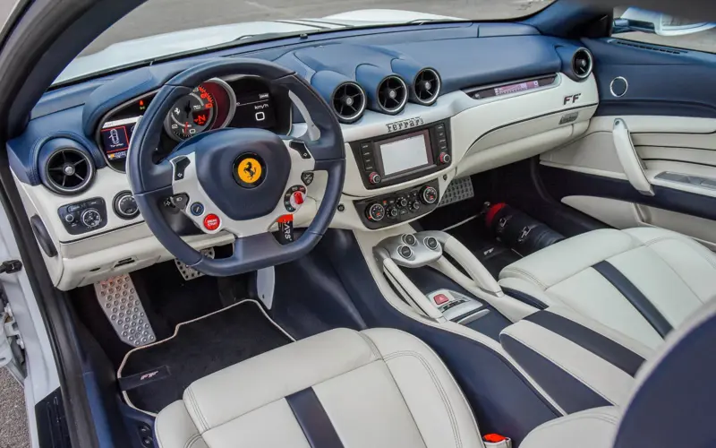 Ferrari FF * TAILOR MADE * PERLA EDITION * 1 OF 1 * BLU CARBON *  - 102538