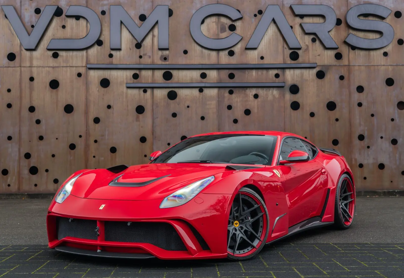 Ferrari F12 N-LARGO S * NOVITEC * 1 OF 11 * LIMITED * 780 PS *  - 127997