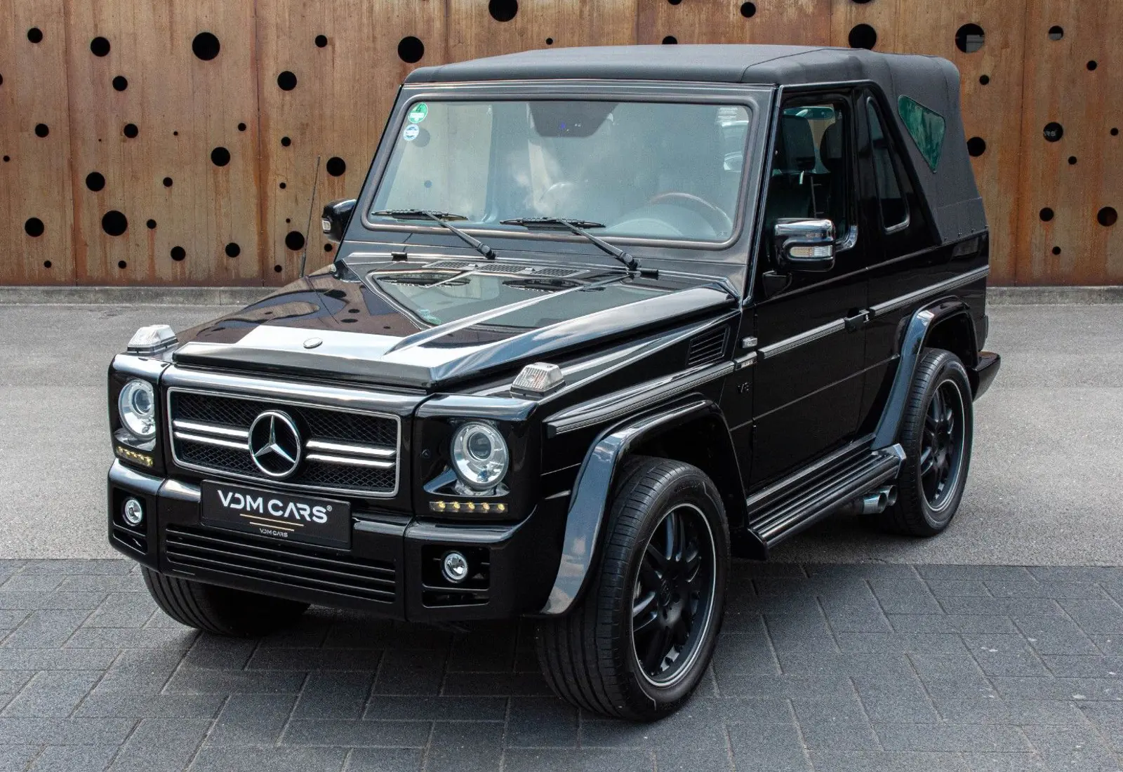 Mercedes-Benz G 500 Cabriolet BRABUS G 6.1 * SERVICE NEW * 400 PS - 103658