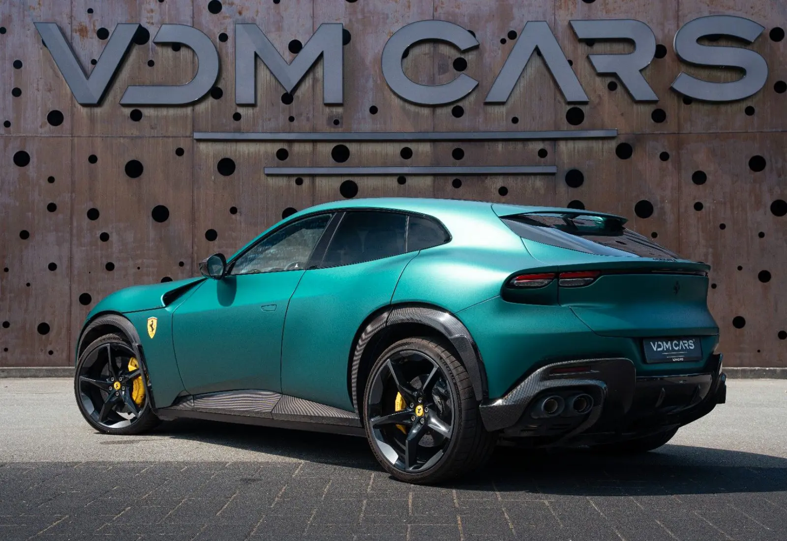 Ferrari Purosangue * ATELIER * FULL CARBON * MASSAGE * FULL *  - 151421