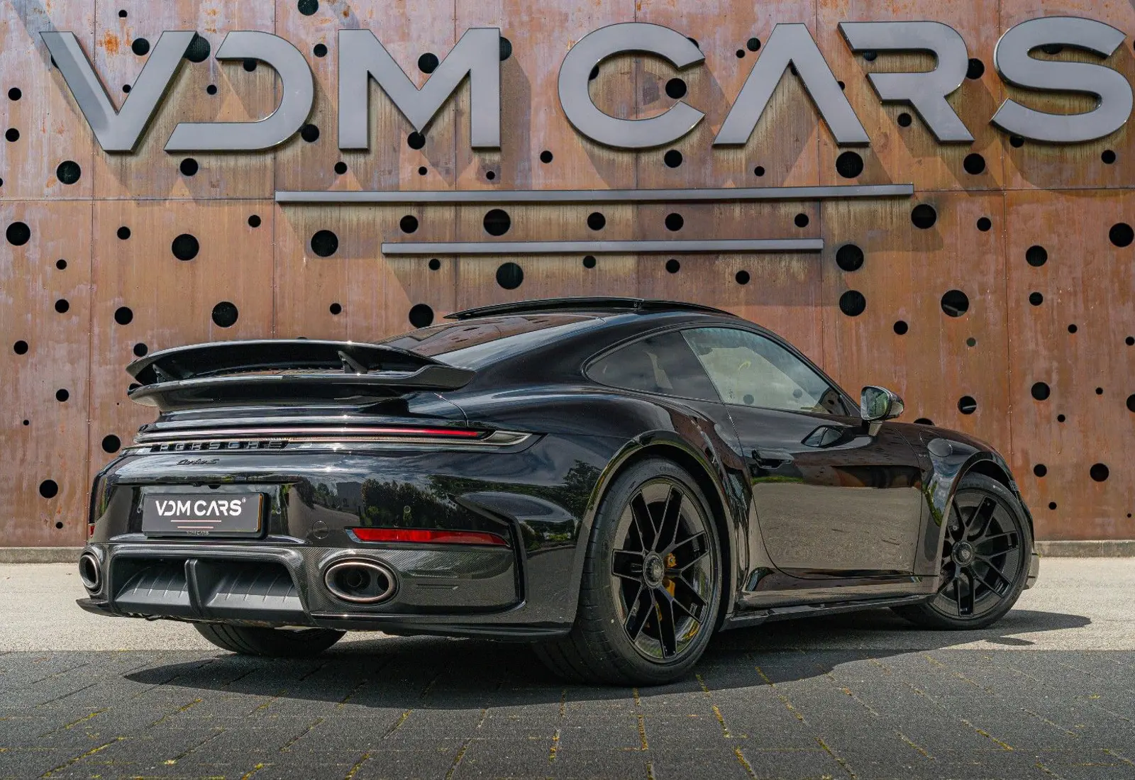 Porsche 911 Turbo S * 992.2 * MY26 * SPORTDES * CARBON EXTERIOR - 146805