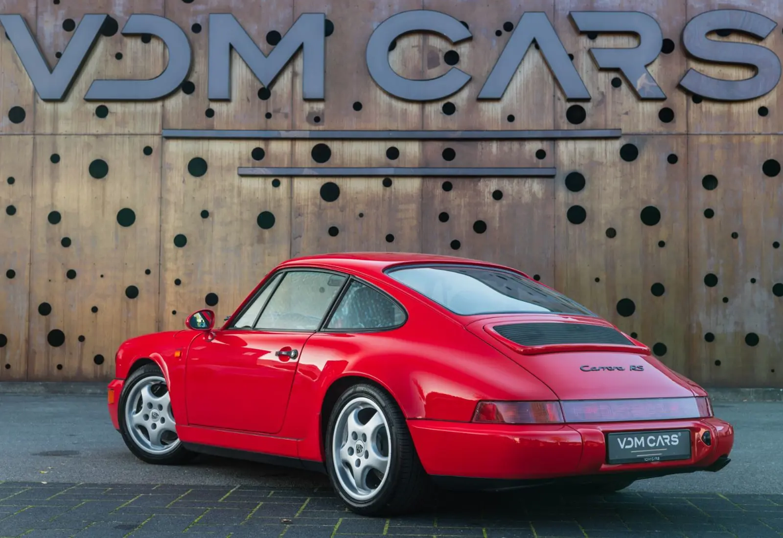 Porsche 964 Carrera RS * 32.500KM * Restauriert * Indisch Rot - 135659