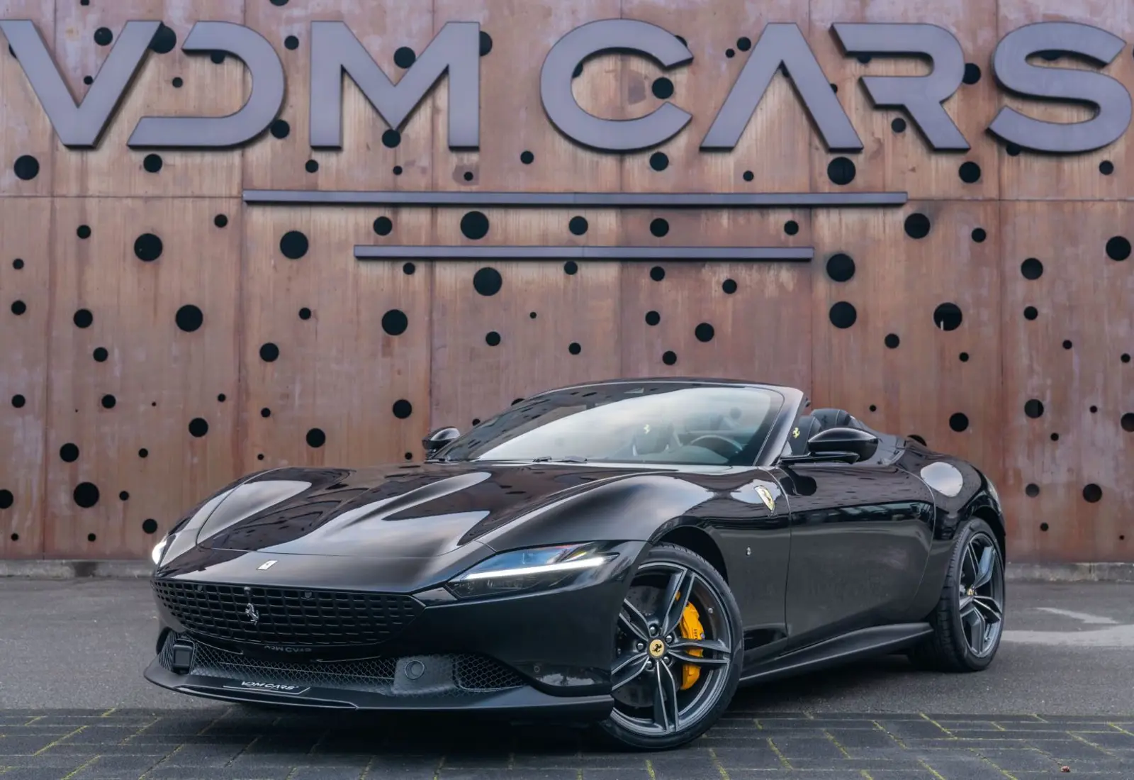 Ferrari Roma Spider * MAGNERIDE * P.DISPLAY * VENTILATION * 360 - 124139