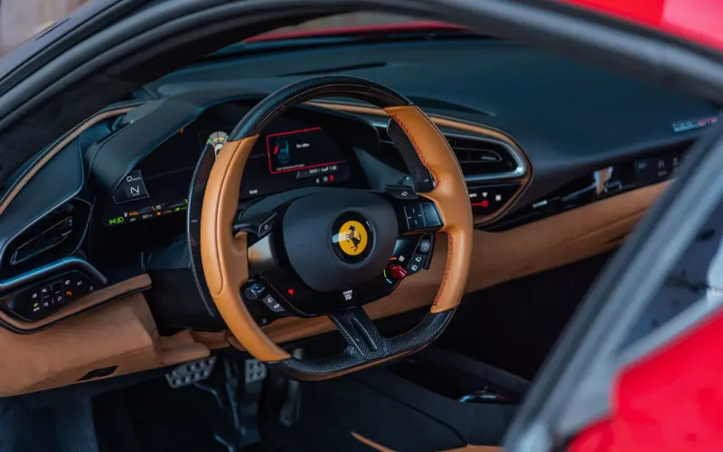 Ferrari 296 GTB * 1.HAND * CARBON * CARBON FELGEN * LIFT *  - 134429