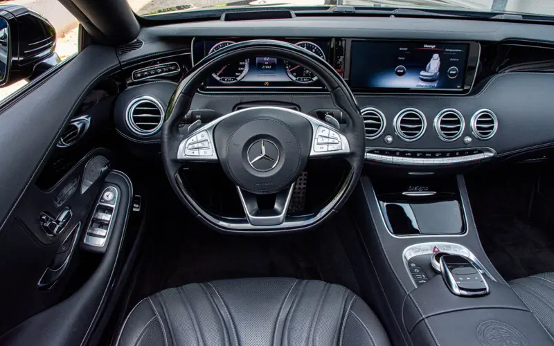 Mercedes-Benz S 65 AMG Cabrio * VOLL * MASSAGE * 360 * EXKLUSIV * BURME - 102251