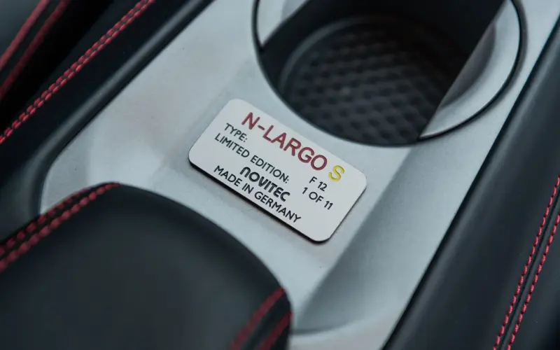 Ferrari F12 N-LARGO S * NOVITEC * 1 OF 11 * LIMITED * 780 PS *  - 128024