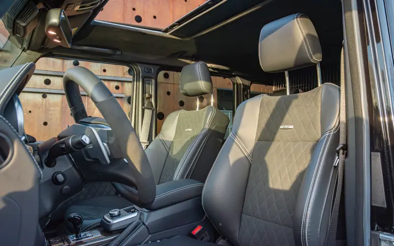 Mercedes-Benz G 500 4x4² * AHK * 1.000 KM * 1. BESITZER * MWST * CARBON - 102865