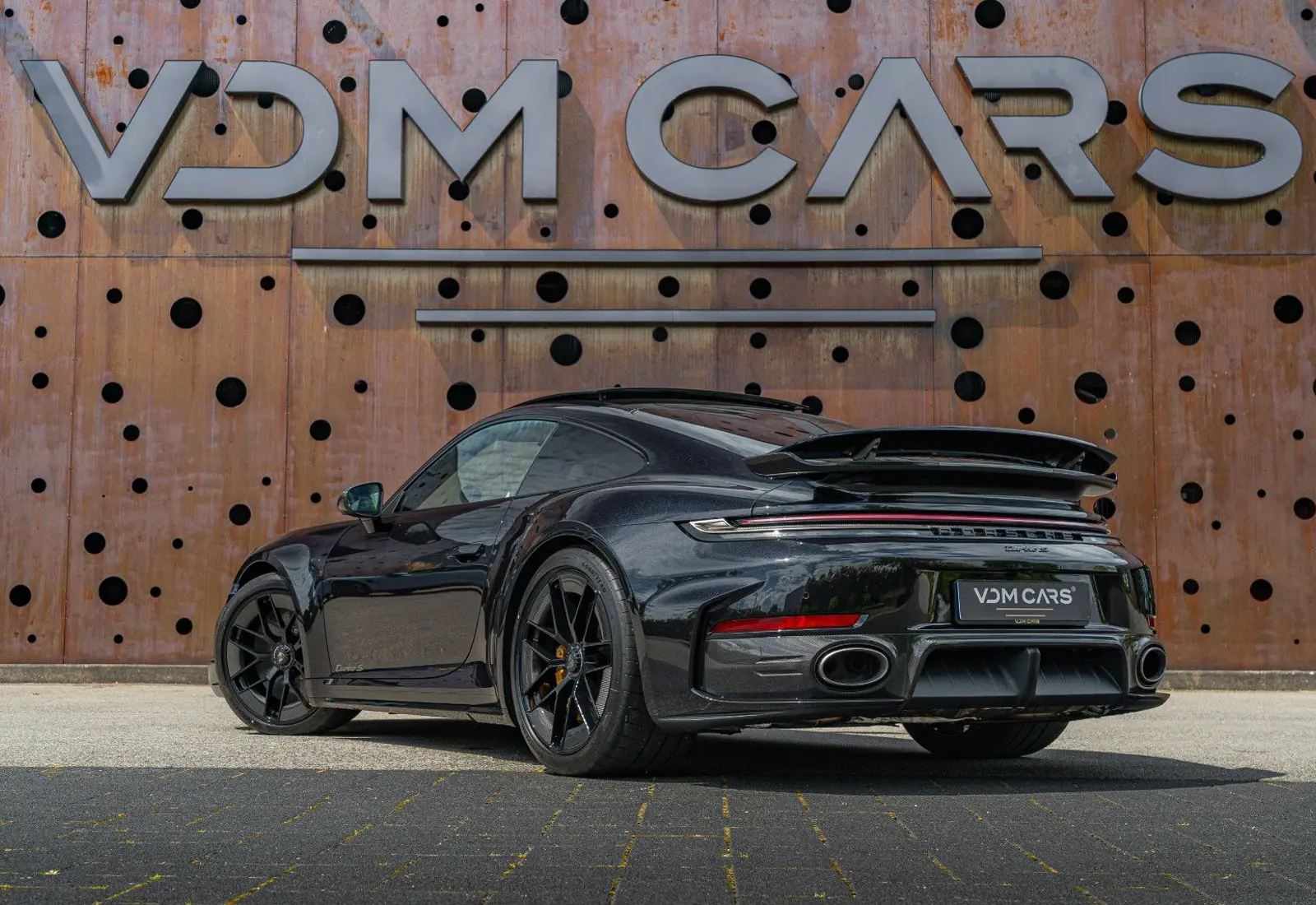 Porsche 911 Turbo S * 992.2 * MY26 * SPORTDES * CARBON EXTERIOR - 146803