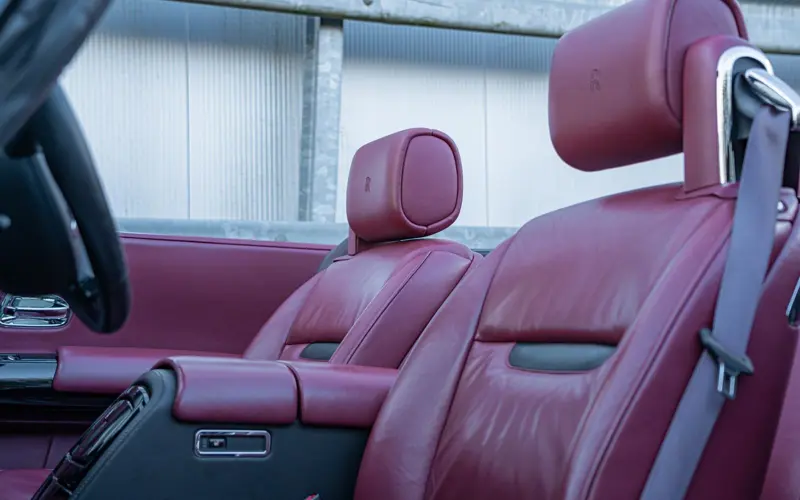 Rolls-Royce Phantom Drophead Cabrio * SCHECKHEFT * EUROPE * NEW S - 133154