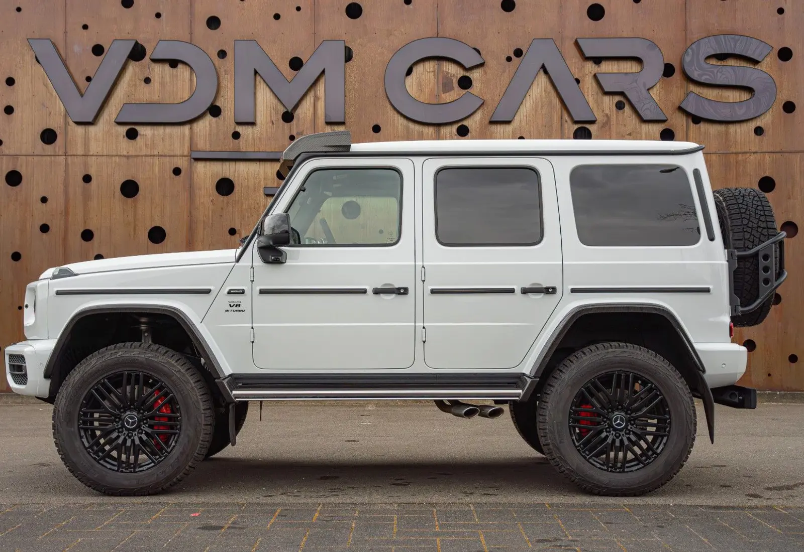 Mercedes-Benz G 63 AMG 4x4² * SUPERIOR * CARBON * NIGHT * 360 *  - 103635