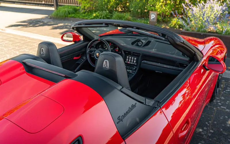 Porsche 911 Speedster * CARBON * RACING SEATS * CHRONO PLUS *  - 149758