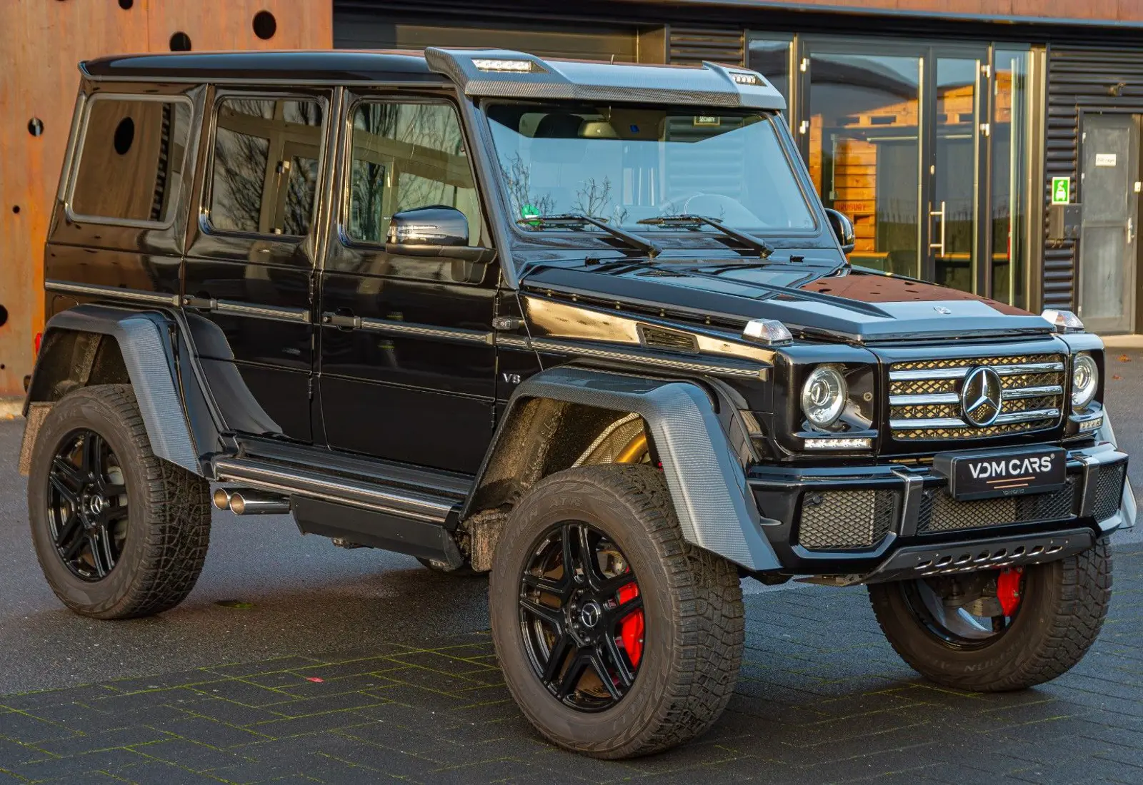 Mercedes-Benz G 500 4x4² * AHK * 1.000 KM * 1. BESITZER * MWST * CARBON - 102849