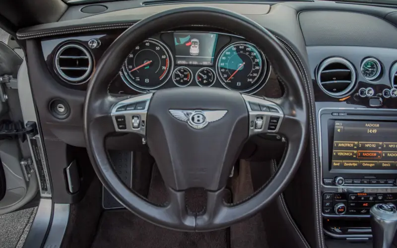 Bentley Continental GTC V8 S * 1. OWNER * MULLINER * MASSAGE *  - 103254