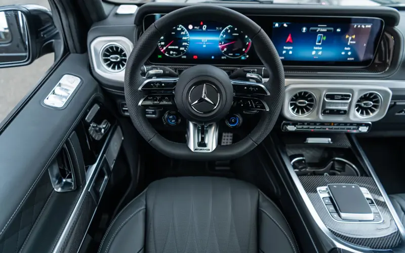 Mercedes-Benz G 63 AMG * MY26 * PT3 * CARBON EXT/IN * REAR-ENT * SUPERI - 132218