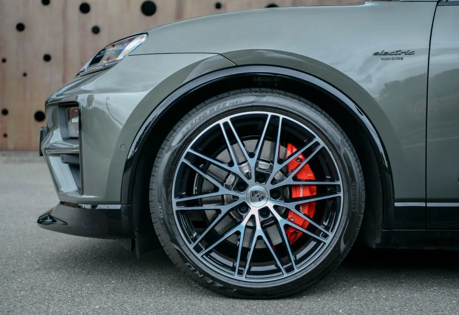 Porsche Macan Turbo Electric * INNO * P.DISPLAY * H.LENK * PANO - 115070