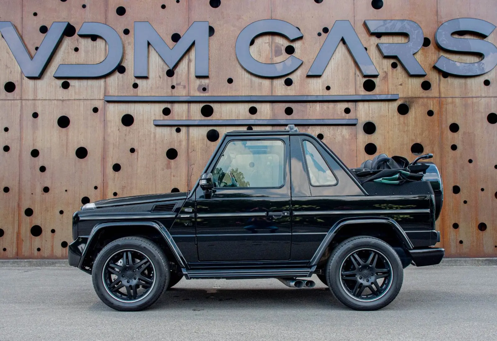 Mercedes-Benz G 500 Cabriolet BRABUS G 6.1 * SERVICE NEW * 400 PS - 103668