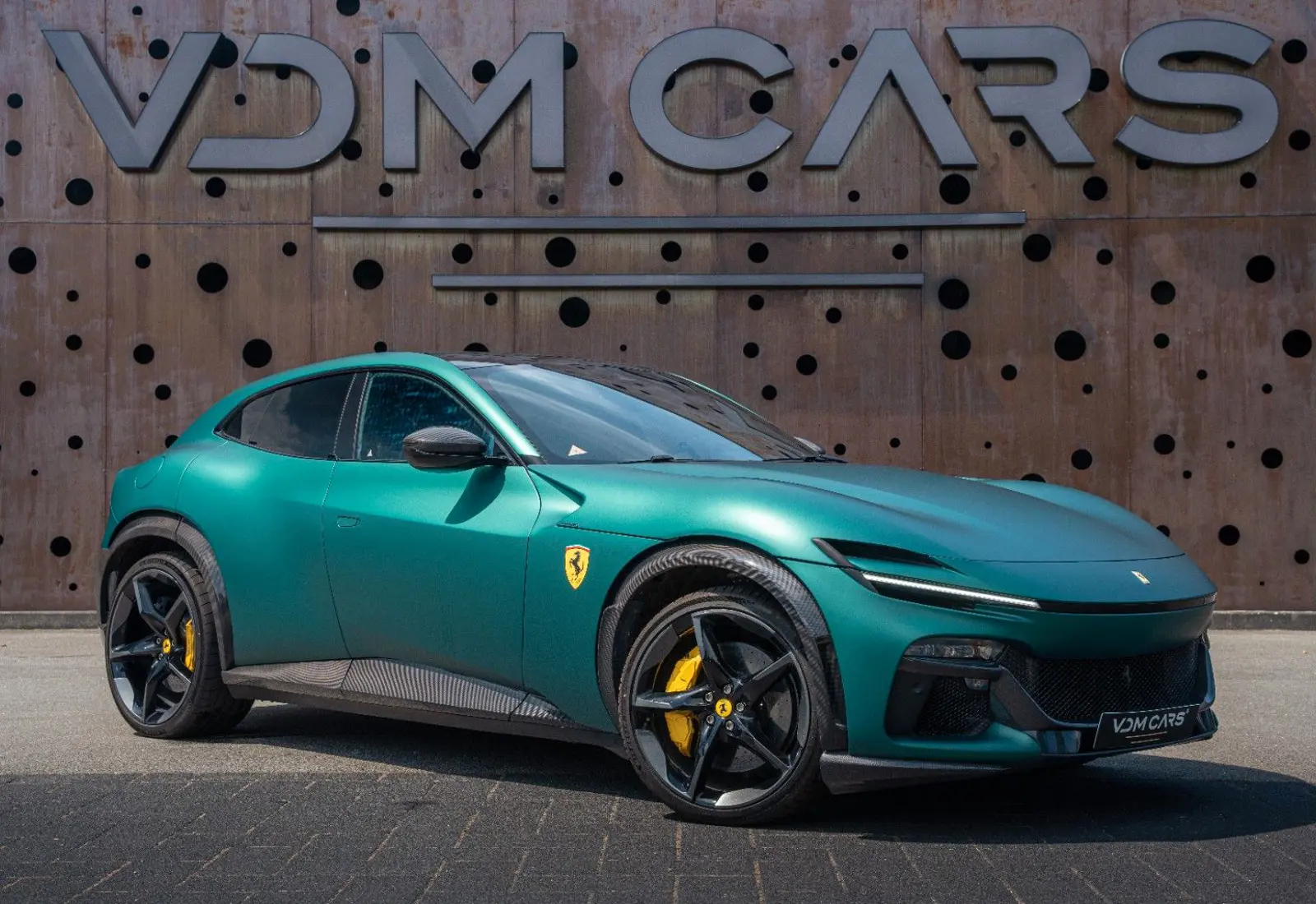 Ferrari Purosangue * ATELIER * FULL CARBON * MASSAGE * FULL *  - 151420