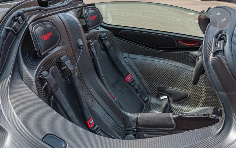 Aston Martin Valkyrie SPIDER * Q-COMMISSION * COLLECTOR PLAN *  - 126156