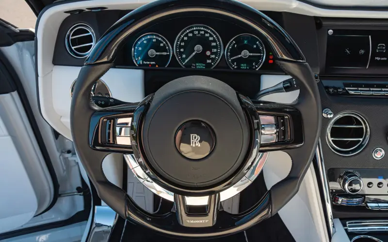 Rolls-Royce Cullinan MANSORY * FORGED CARBON * ONLY 7600 KM *  - 104155