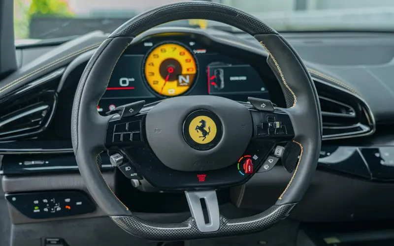 Ferrari Purosangue * Nero Purosangue * Carbon * Pano * LIFT - 144317