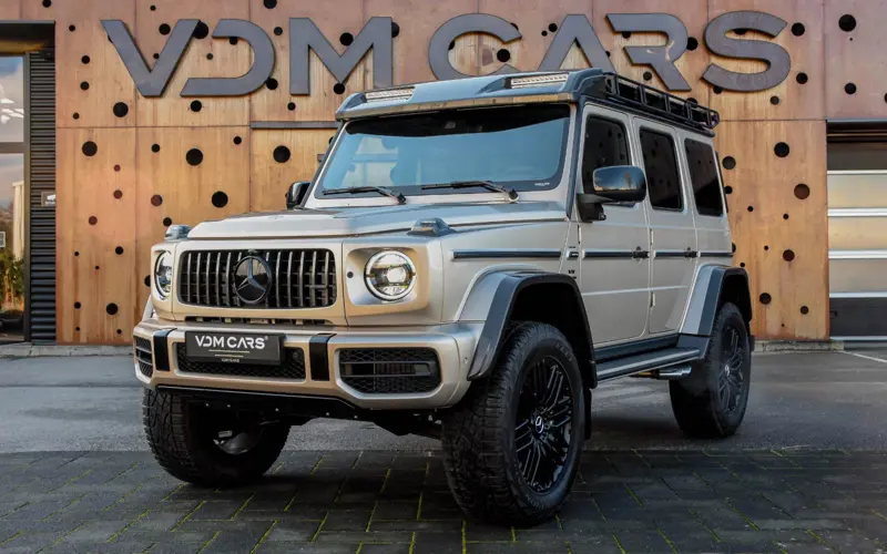 Mercedes-Benz G 63 4x4² AMG * FIRST 40 * CARBON * AKRAPOVIC *  - 118922