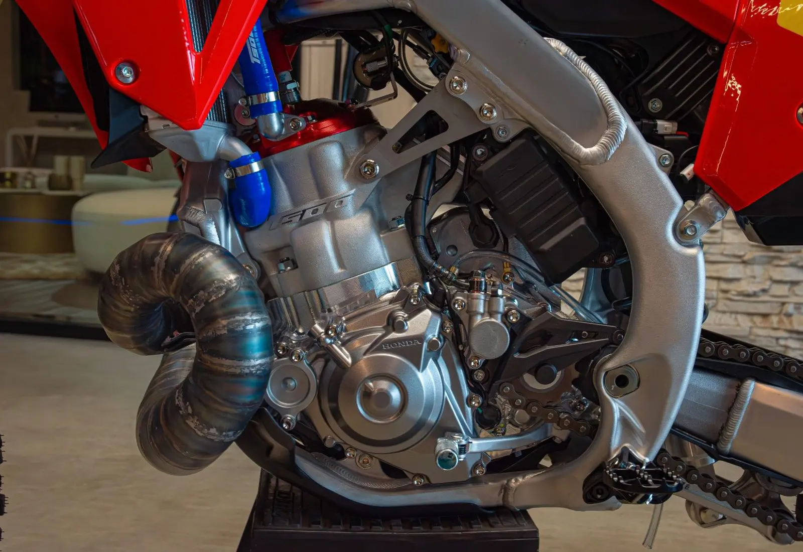 Honda CR500T CR 500 (50th anniversary Edition) - 102203