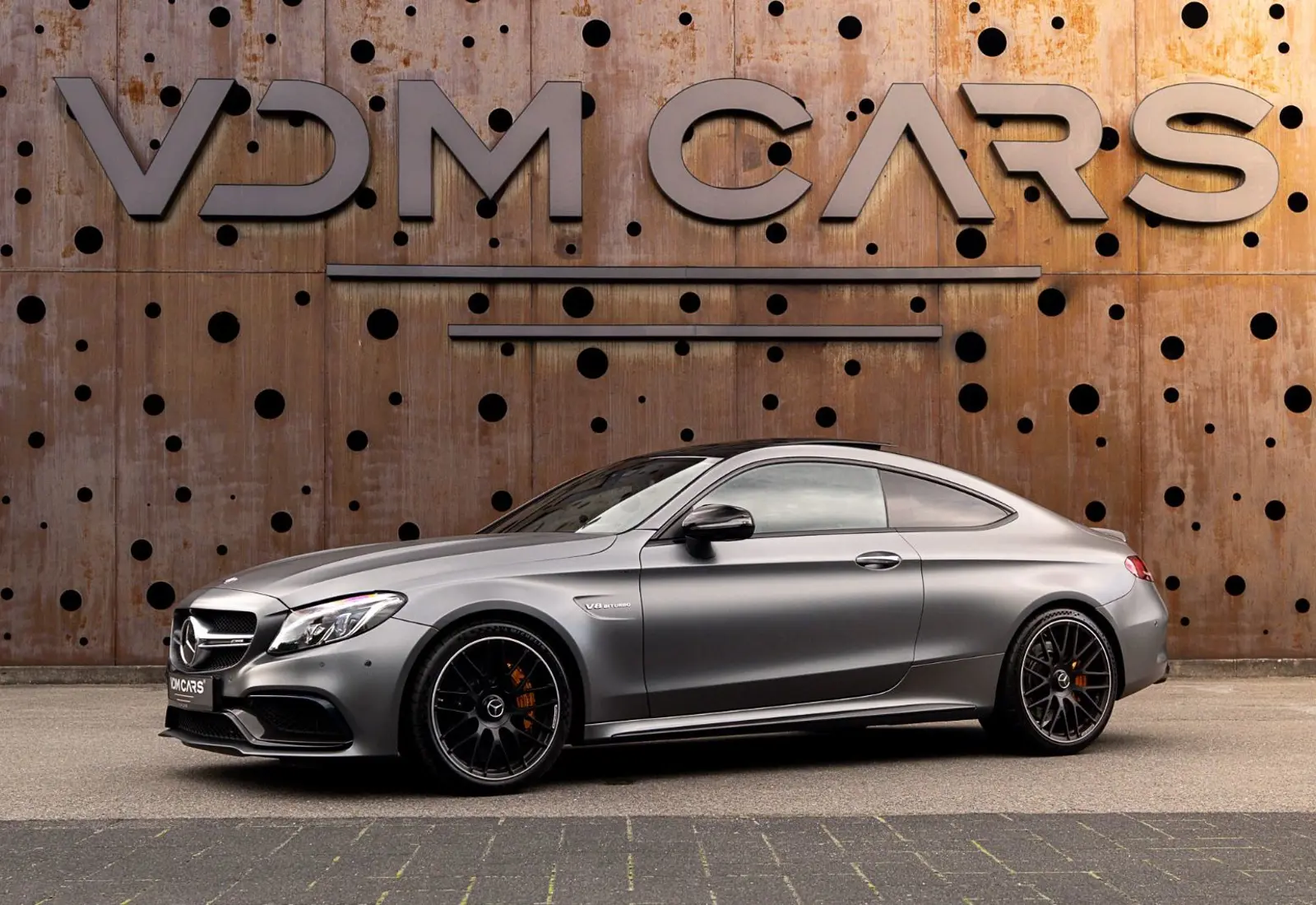 Mercedes-Benz C-Klasse  | C63 S AMG  | Night Package | MATT - 174630