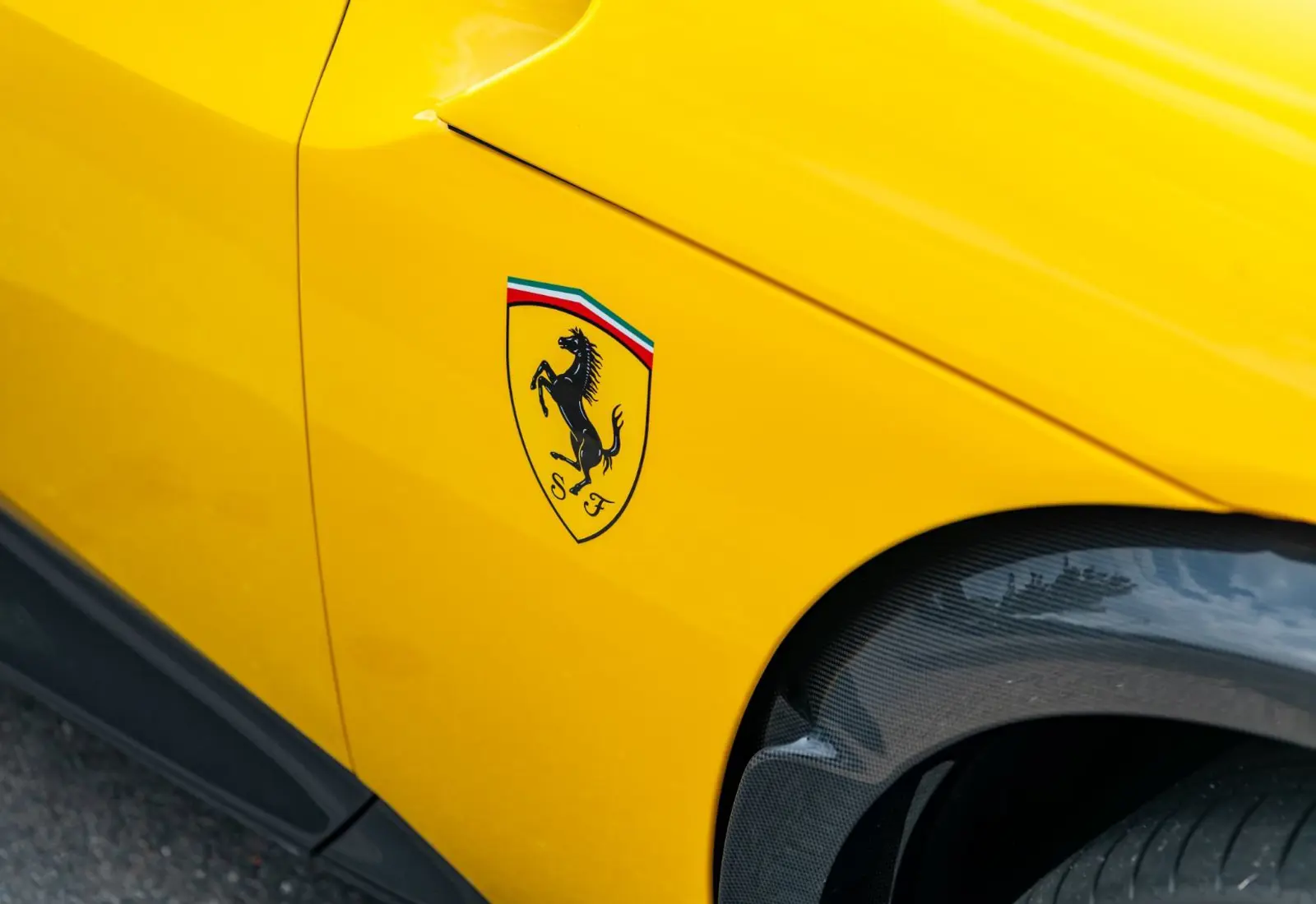 Ferrari Purosangue * CARBON (10x) * PROD.25 * FULL * MASSAGE *  - 136134