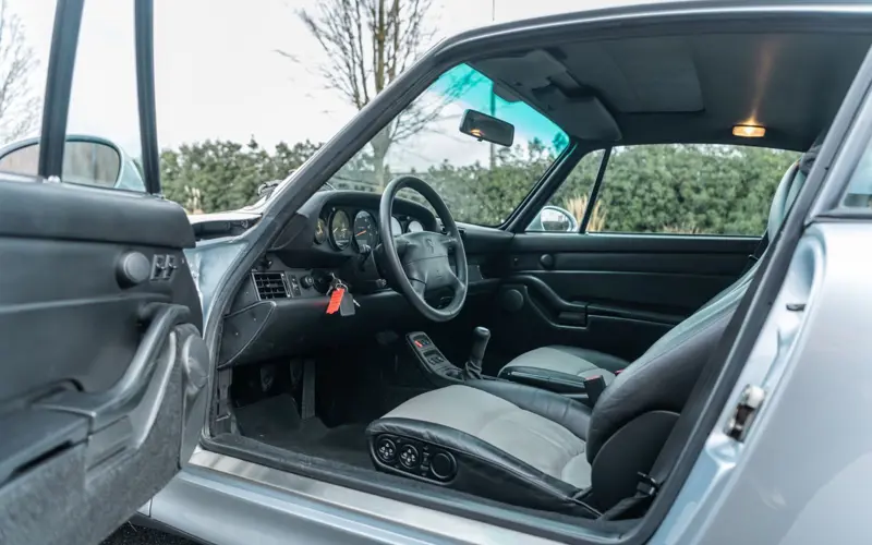 Porsche 993 Turbo * NEUE WARTUNG * TOP GEPFLEGT * SAMMLERST. *  - 131888