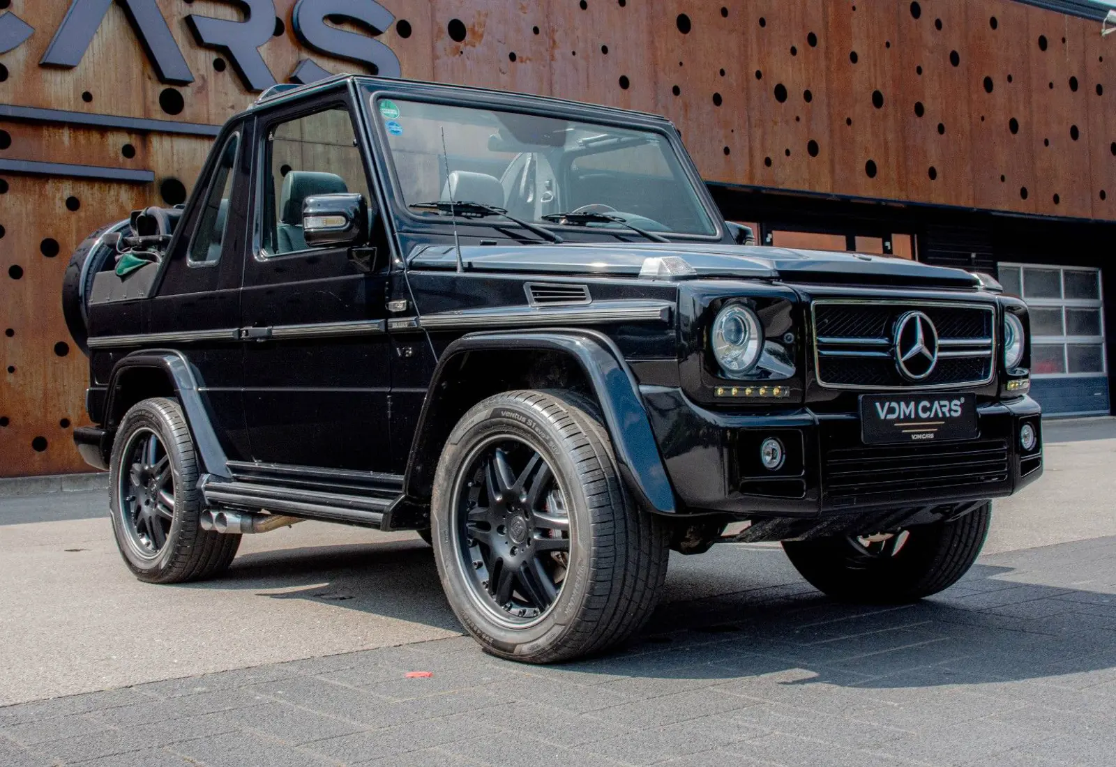 Mercedes-Benz G 500 Cabriolet BRABUS G 6.1 * SERVICE NEW * 400 PS - 103661