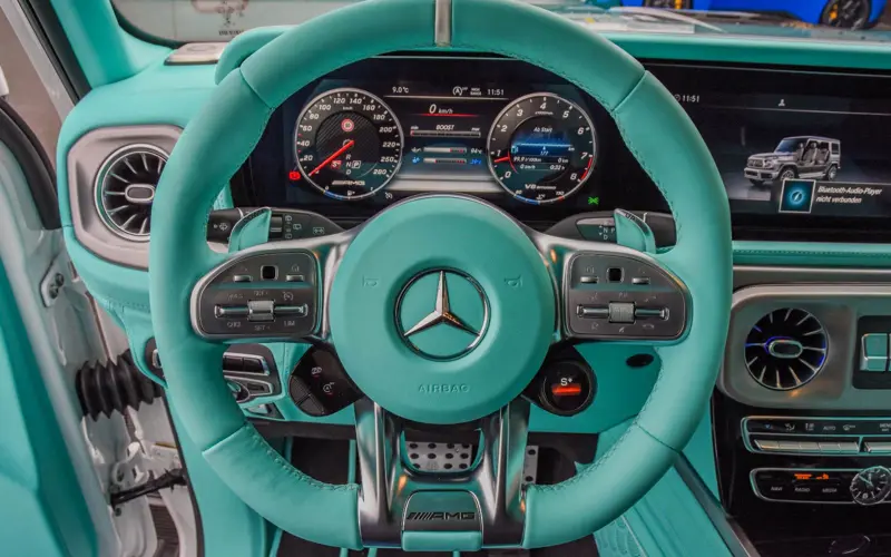 Mercedes-Benz BRABUS G 700 4x4² * RECALL DONE * CARBON * 700 PS *  - 132475