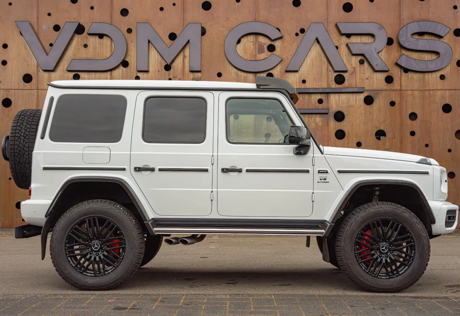 Mercedes-Benz G 63 AMG 4x4² * SUPERIOR * CARBON * NIGHT * 360 *  - 103634