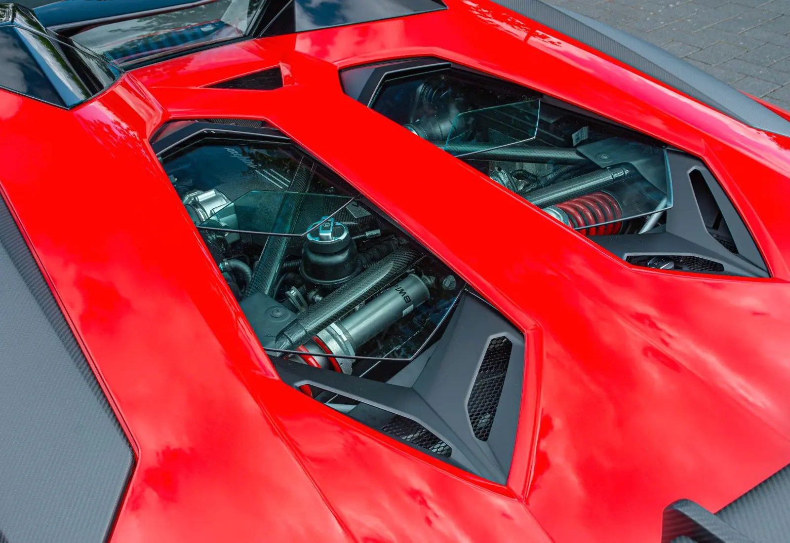 Lamborghini Aventador SV Roadster * ONLY 1.650 KM * 1 OF 500 *  - 125215