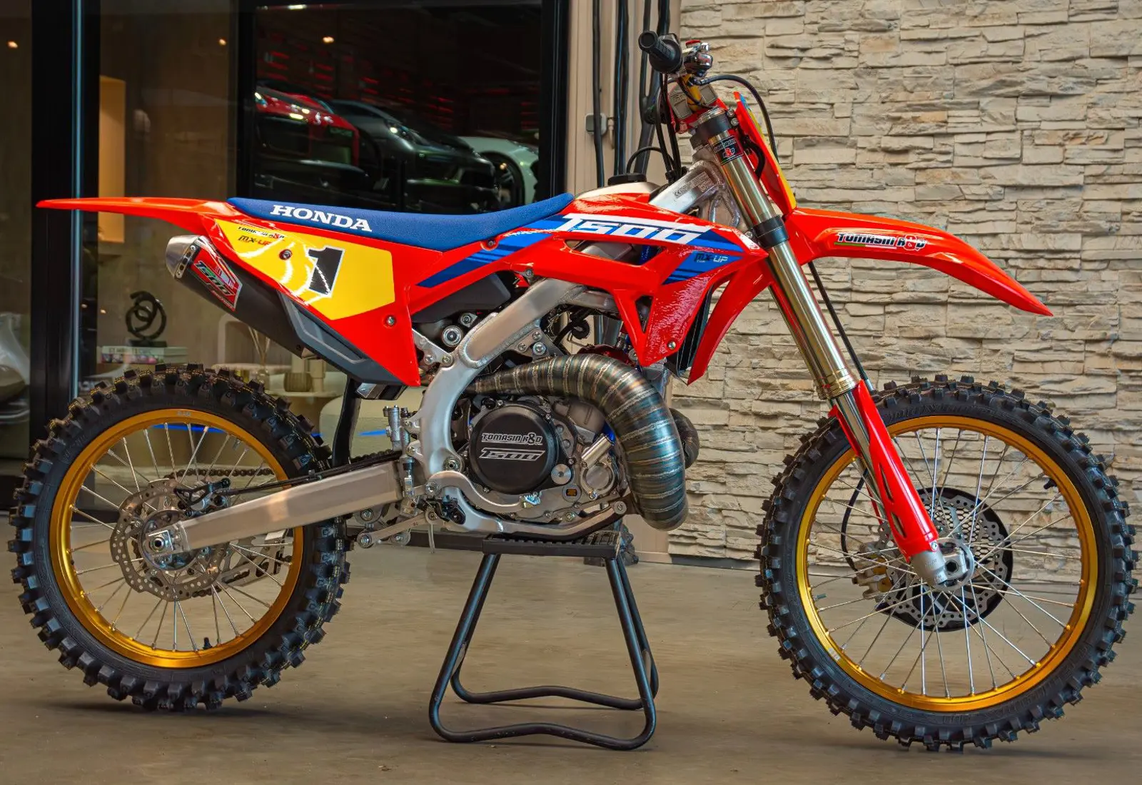Honda CR500T CR 500 (50th anniversary Edition) - 164187