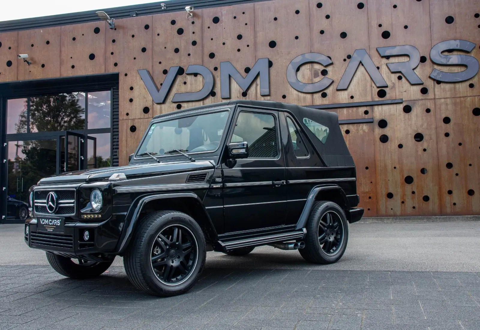 Mercedes-Benz G 500 Cabriolet BRABUS G 6.1 * SERVICE NEW * 400 PS - 103662