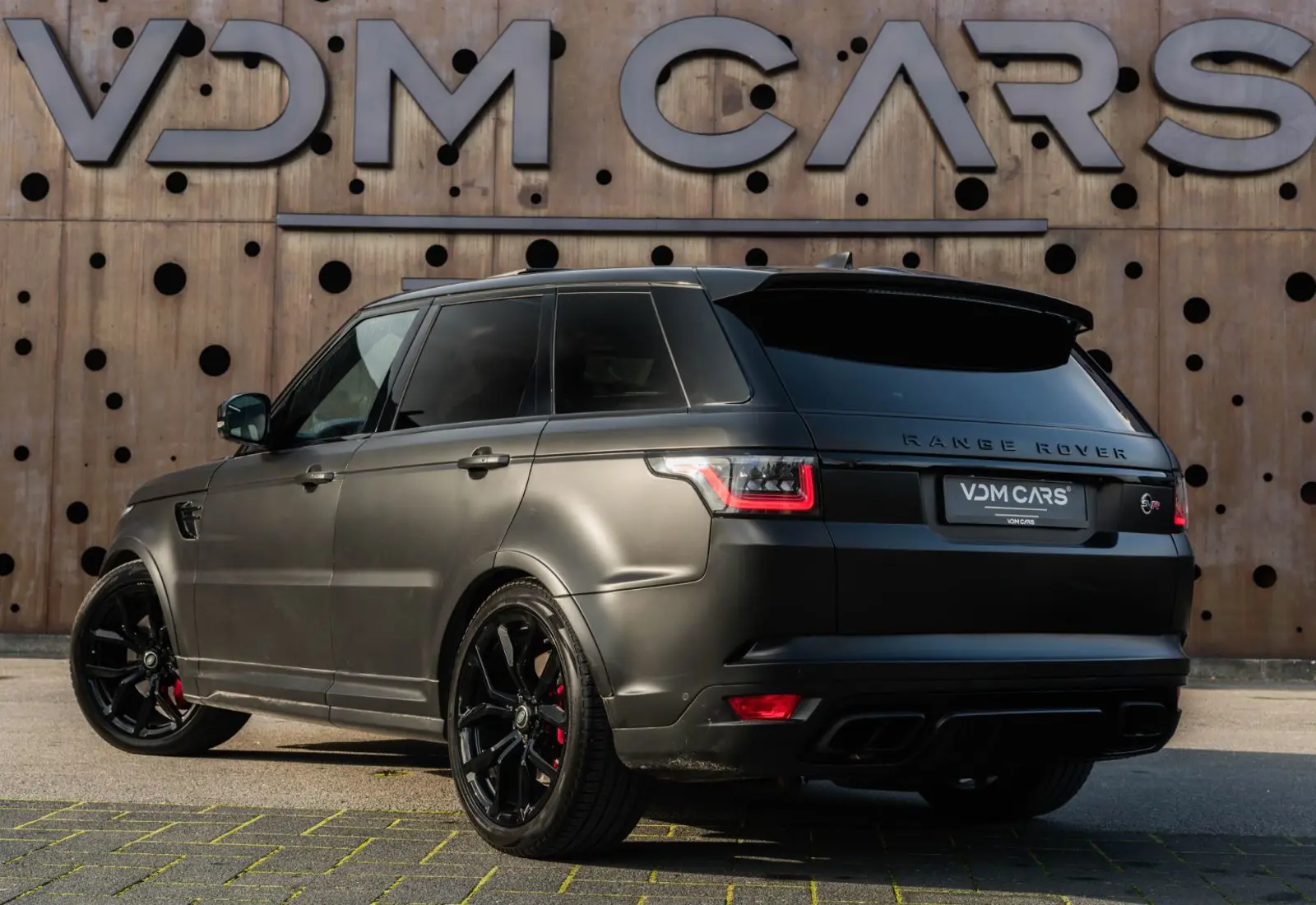 Land Rover Range Rover Sport SVR * SOFT-CLOSE * PANO * 360 * HUD *  - 125869