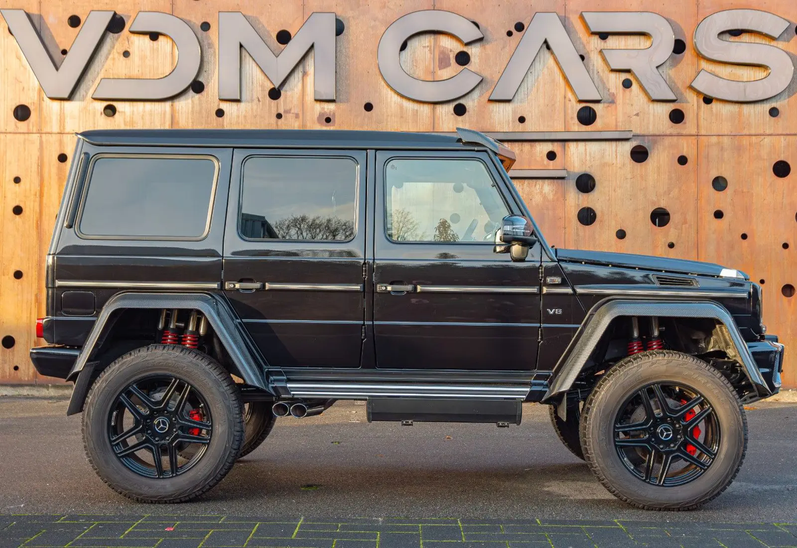 Mercedes-Benz G 500 4x4² * AHK * 1.000 KM * 1. BESITZER * MWST * CARBON - 102854